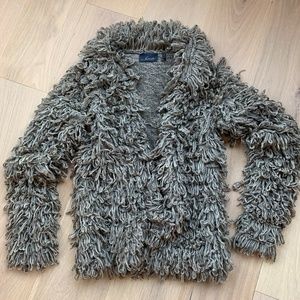 Cine sweater jacket